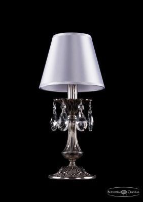 Лампа настольная  Bohemia Ivele Crystal  арт. 1702L/1-30/NB/SH21-160