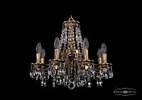 Люстра  Bohemia Ivele Crystal  арт. 1771/8/150/A/FP