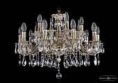 Люстра  Bohemia Ivele Crystal  арт. 1703/12+4/225/A/GW/Shpil