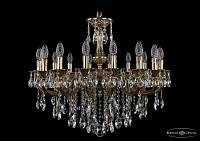 Люстра  Bohemia Ivele Crystal  арт. 1702/16/250/B/GB