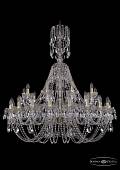 Люстра  Bohemia Ivele Crystal  арт. 1406/20+10/400/XL-129/G