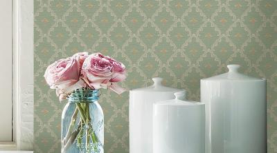 Обои SHINHAN Wallcover Palette арт. 88448-3 фото в интерьере