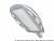 Светодиодный светильник Diora Skat Glass 300/41000 ШБ3 4K консоль