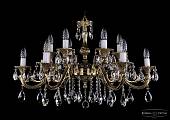 Люстра  Bohemia Ivele Crystal  арт. 1703/12/320/A/G