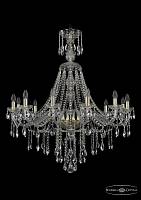 Люстра  Bohemia Ivele Crystal  арт. 1415/12/360/XL-113/G