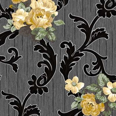 Обои GAENARI Wallpaper Flora арт.82038-6 фото в интерьере