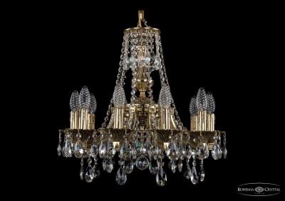 Люстра  Bohemia Ivele Crystal  арт. 1771/10/150/A/GB