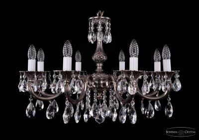 Люстра  Bohemia Ivele Crystal  арт. 1702/8/250/A/NB