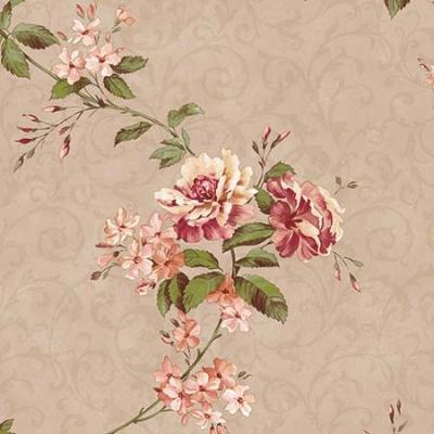 Обои GAENARI Wallpaper Flora арт.82030-6 фото в интерьере