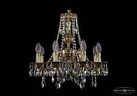 Люстра  Bohemia Ivele Crystal  арт. 1771/8/150/A/GB