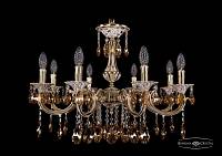 Люстра  Bohemia Ivele Crystal  арт. 1702/8/250/A/GW/K721