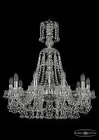 Люстра  Bohemia Ivele Crystal  арт. 1409/10/240/XL-75/Ni