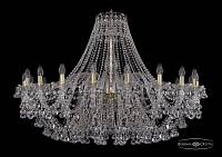 Люстра  Bohemia Ivele Crystal  арт. 1409/20/460/G